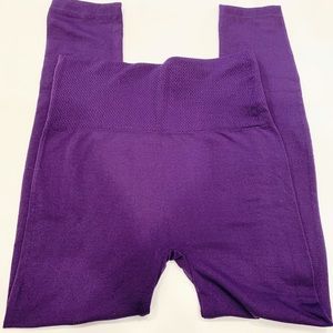 Secret purple leggings stretch One size